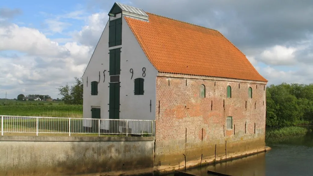Bachmanns Vandmølle - Water mill
