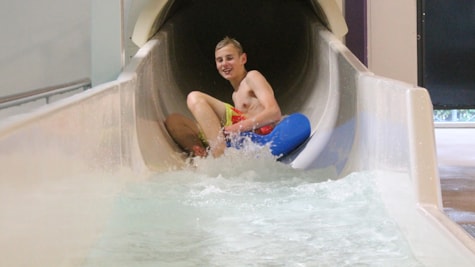 Water slide - Rødding Swimming pool