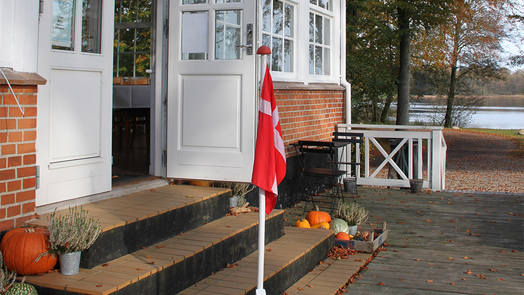 The café at Jels Voldsted