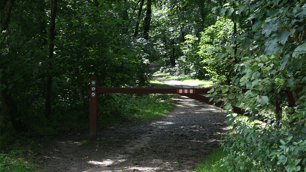 Shelterplatz an der Burganlage Jels Voldsted