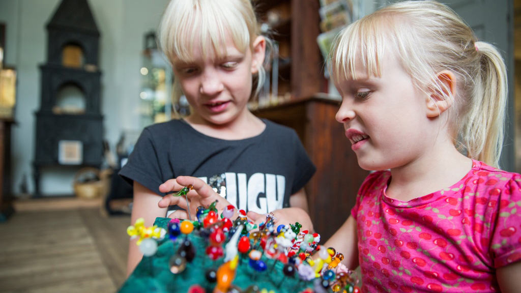 The museum shop at Sønderskov