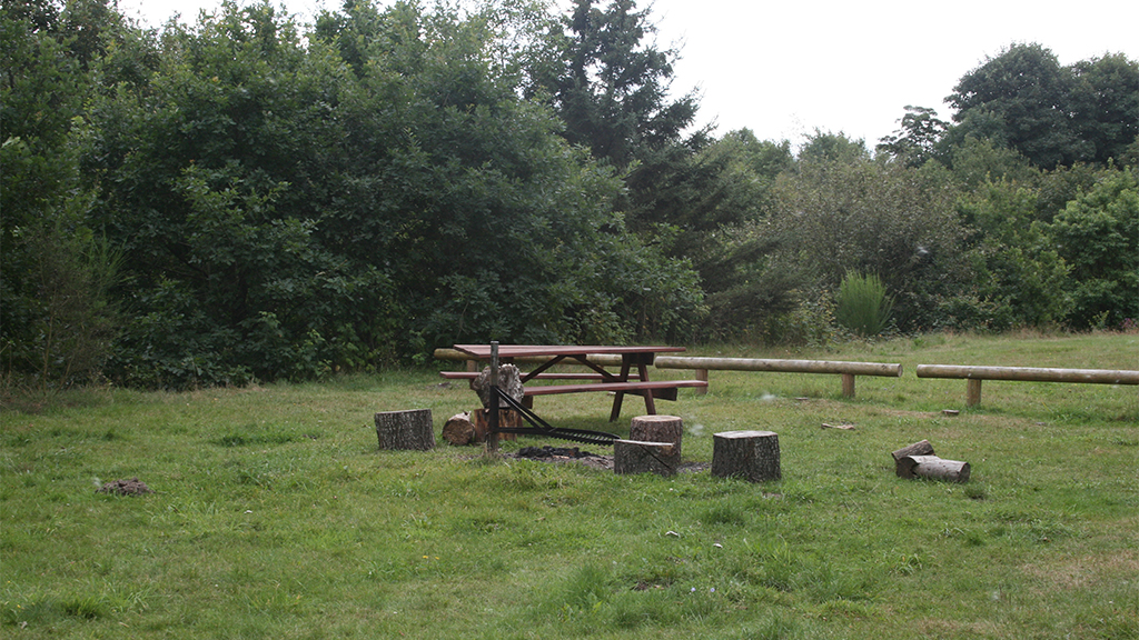 Campsite at Klebæk - Bække