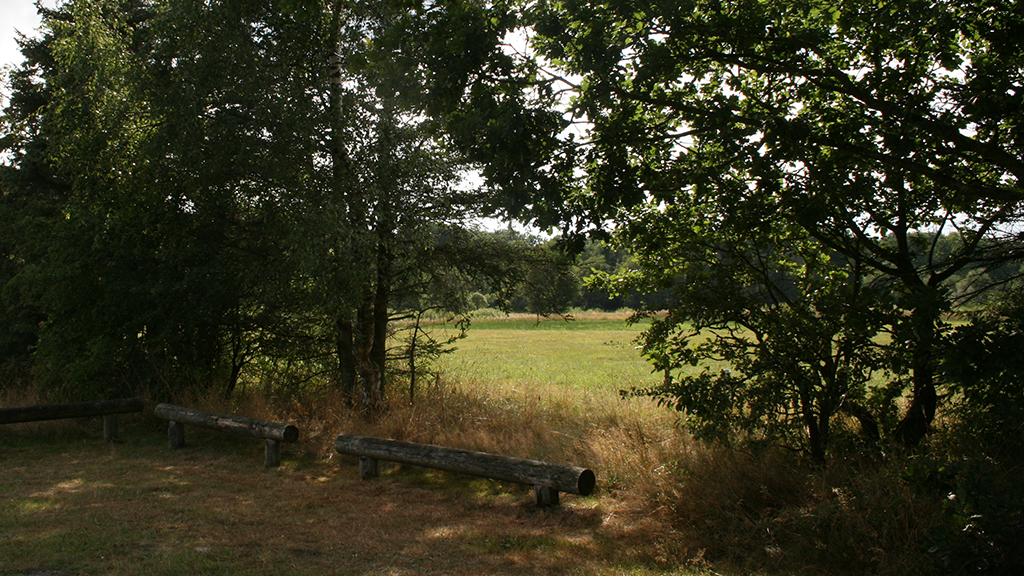 Overnatningsplads ved Hovborg