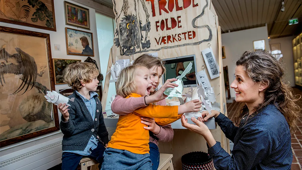 Vejen Art Museum - for children