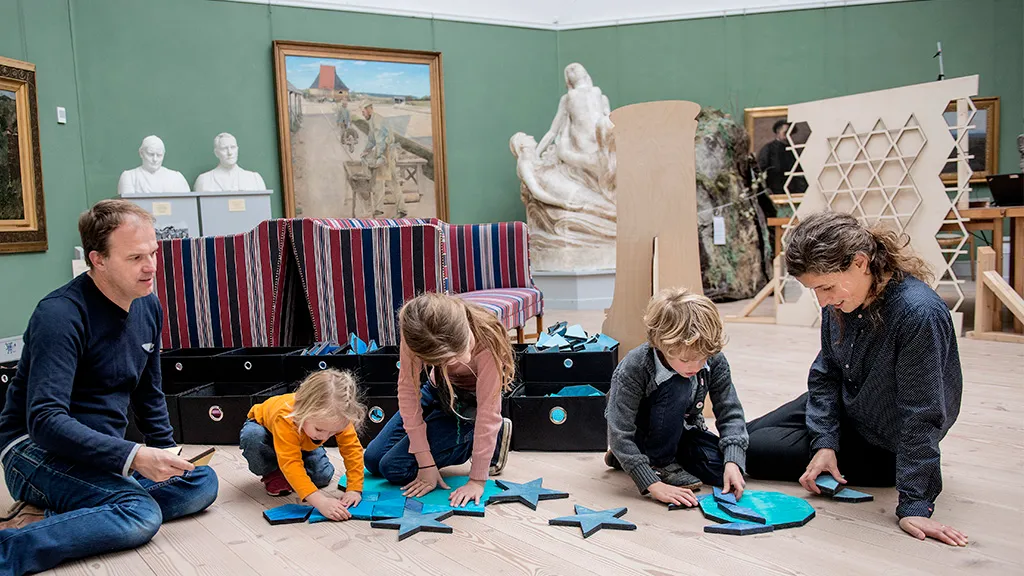 Vejen Art Museum - for children
