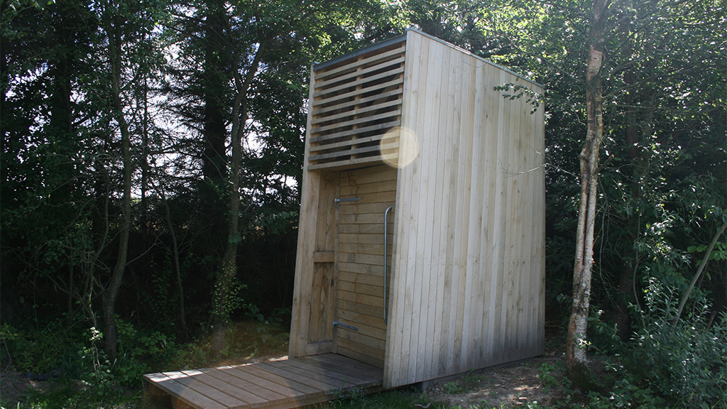 Shelters, Skudstrup, Kongeåstien