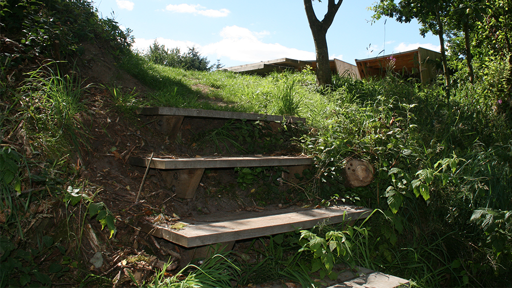 Shelters, Skudstrup, Kongeåstien
