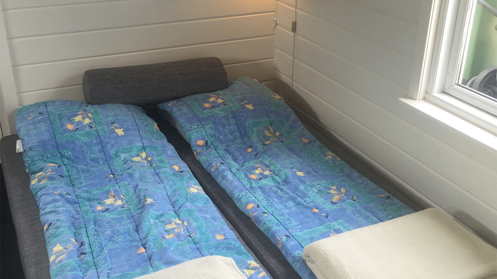 Sengene i Hytten i Askov