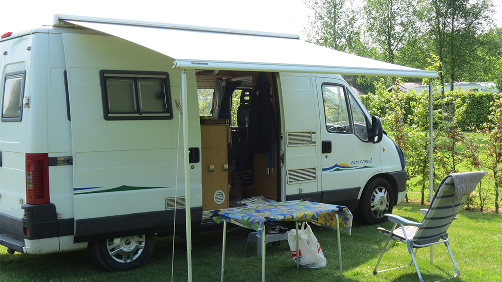 Holme Å Camping, 20 km syd for Billund