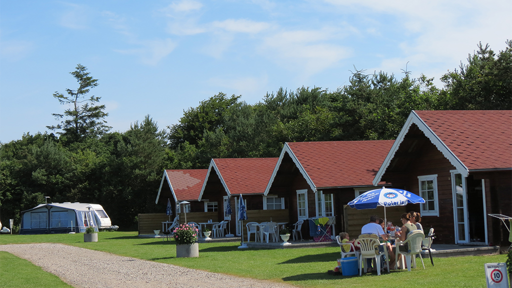Holme Å Camping, 20 km syd for Billund