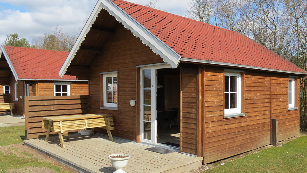 Holme Å Camping, 20 km syd for Billund