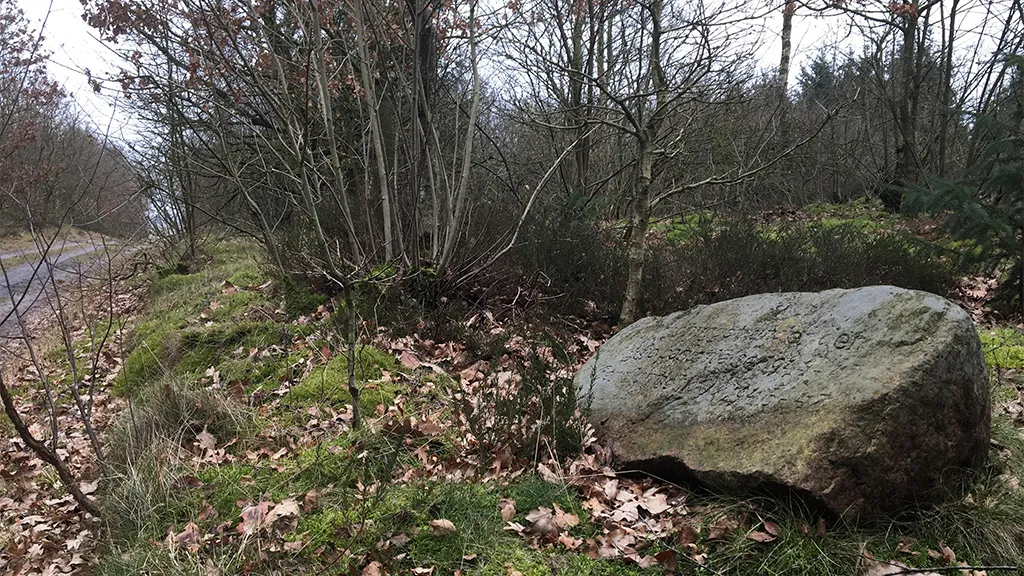 Mindesten Skodborg Kommuneplantage