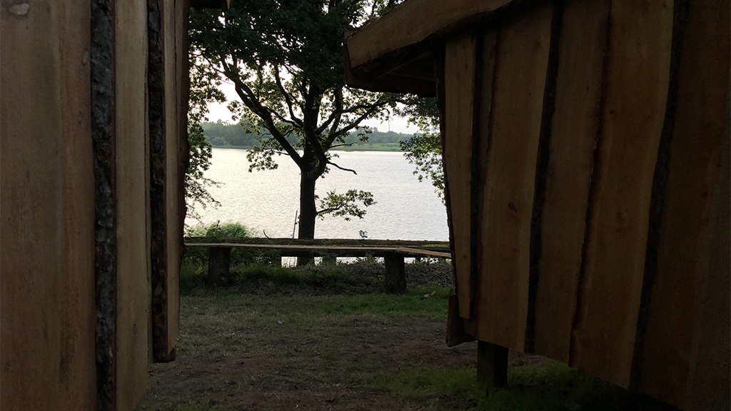 Shelter: Frejas Gård, near the Jels Open air scene