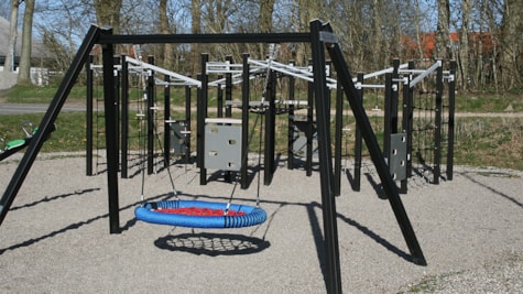 Playground at the Rødding Centre