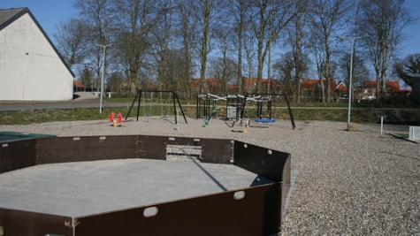 Дитячий майданчик у Rødding Center