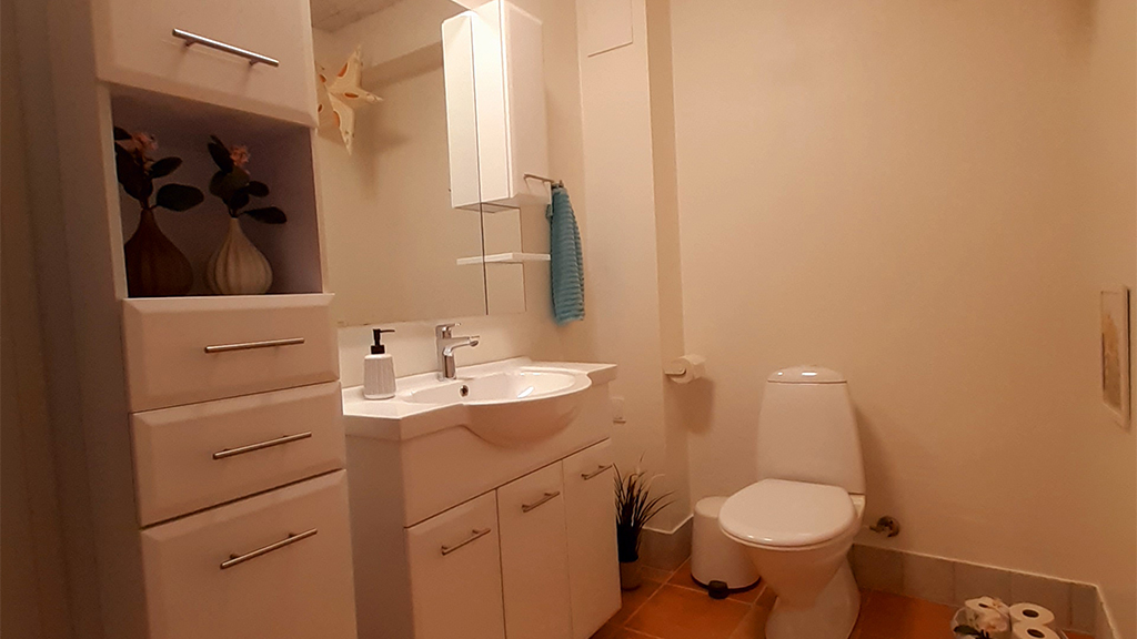 Hytten Belle, Agnes B&B, Bække