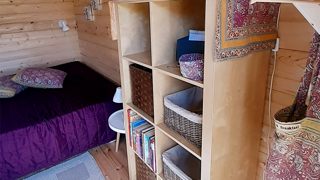 Hytten Belle, Agnes B&B, Bække