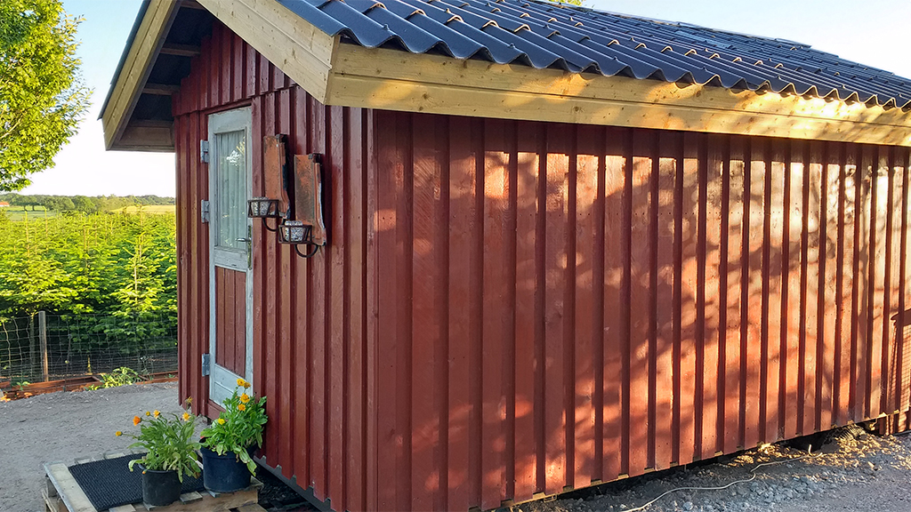 Overnatningsmulighed i Brændstrup