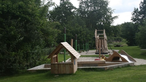 Holsted Å Park playground