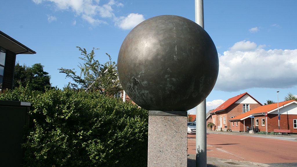 Planetstien i Glejbjerg