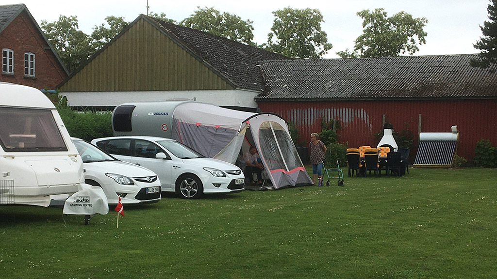 bondegårdscamping i føvling