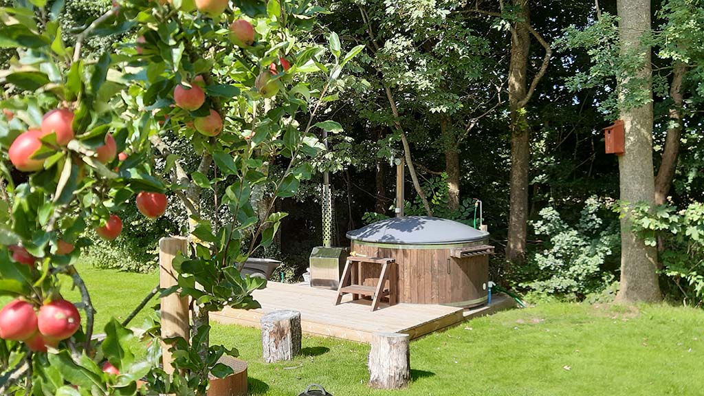 Hytten Belle, Agnes B&B, Bække