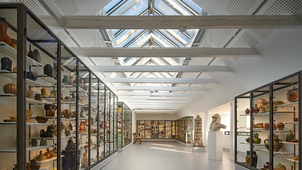 Keramikgangen - nye udstillingslokaler på Vejen Kunstmuseum