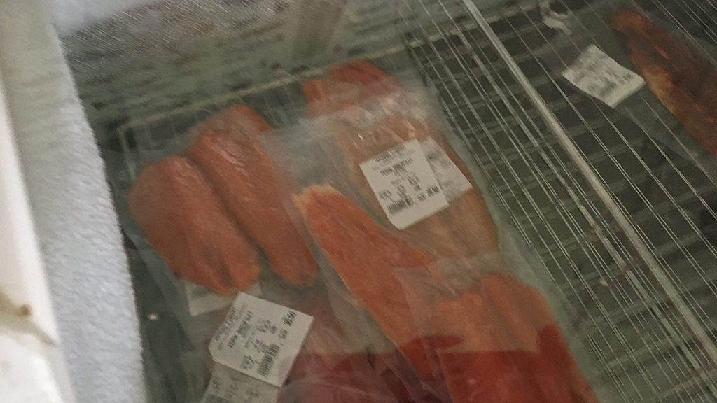 Den lille fiskebutik, Hovborg