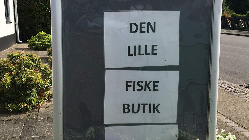 Den lille fiskebutik, Hovborg