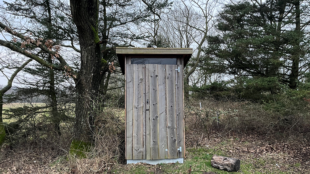 Overnight stay area, Hovborg