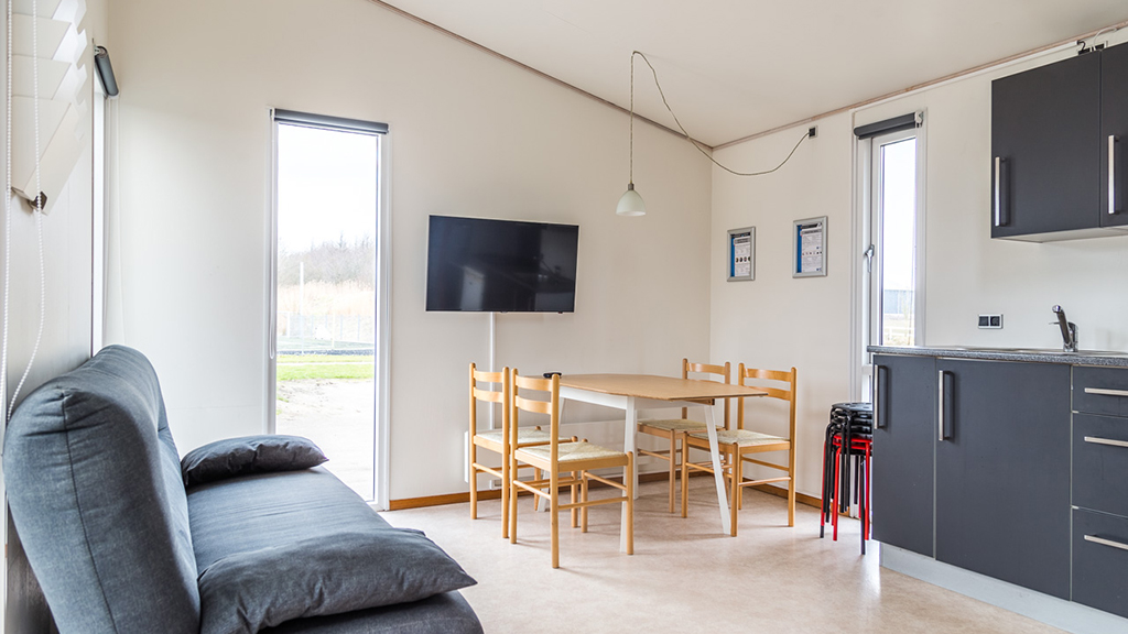 Sportscenter Danmark, Huse