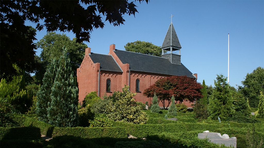 Stenderup Kirke, Føvling