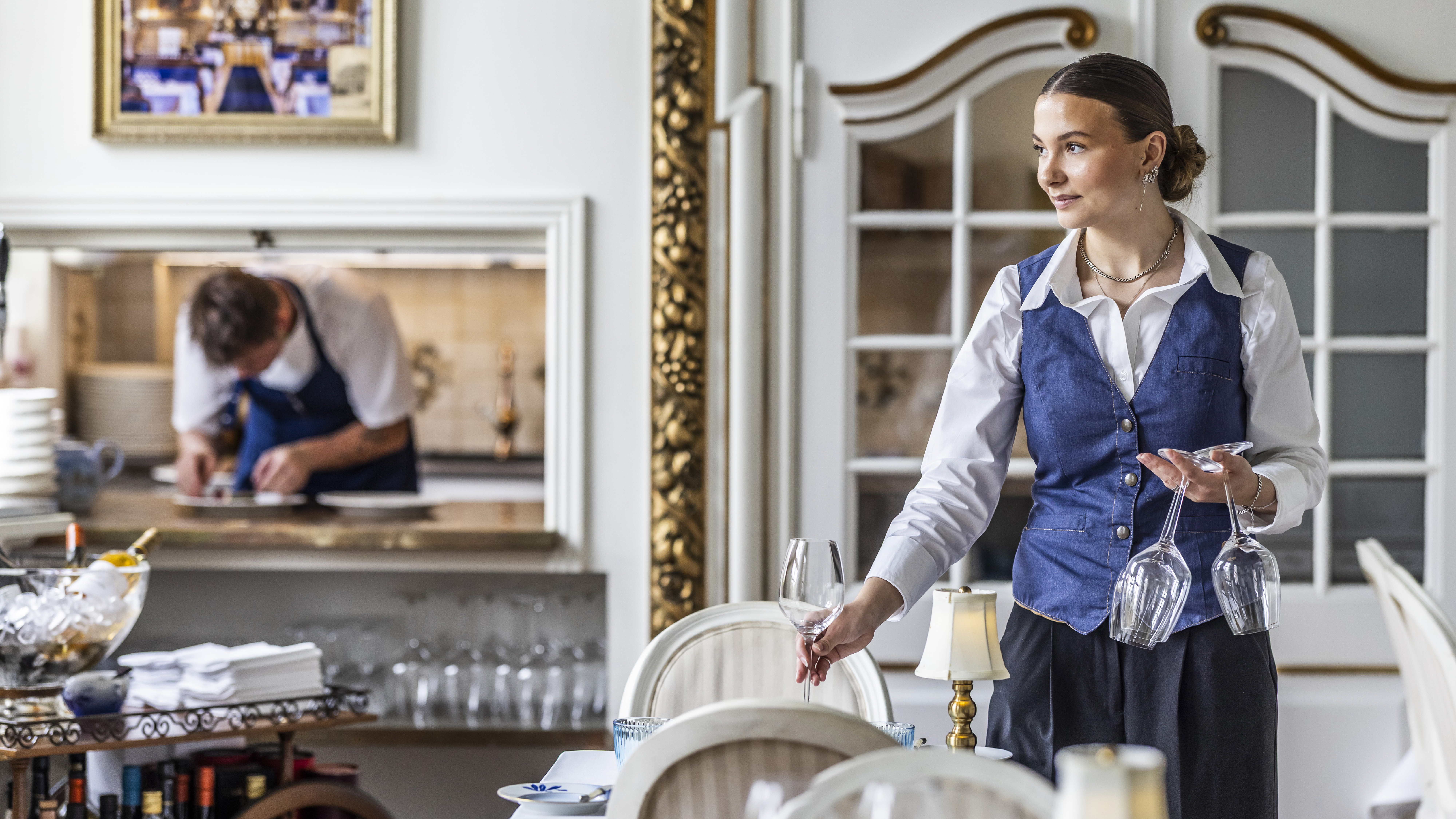 Restaurant Det Blå