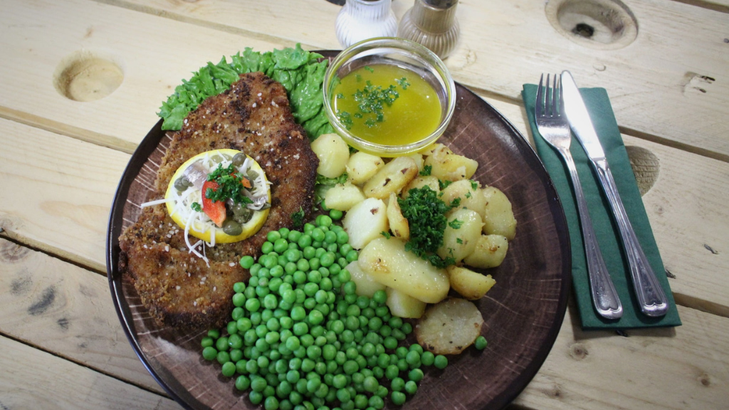 Aftenmenu