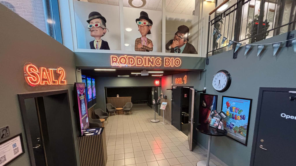 Rødding bio