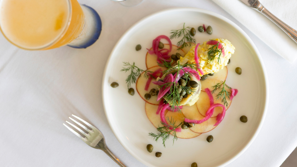 Hotel Skibelund Krat, Restaurant
