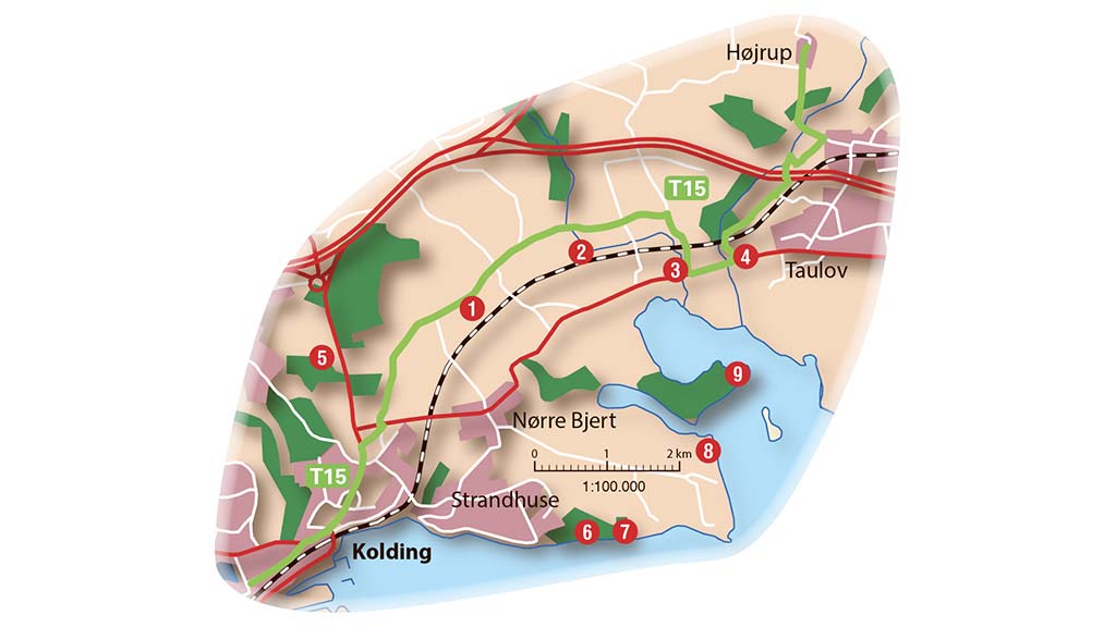 Route T15: Elbodalen _ Map