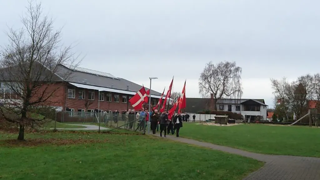 Stenderup- Krogager - The town celebrates