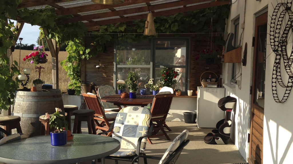 Hjulgaarden _ Terrasse