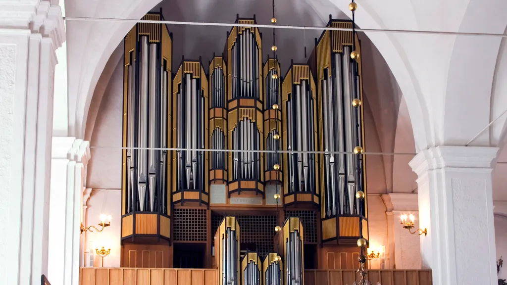 Sankt Niciolai _ Orgel