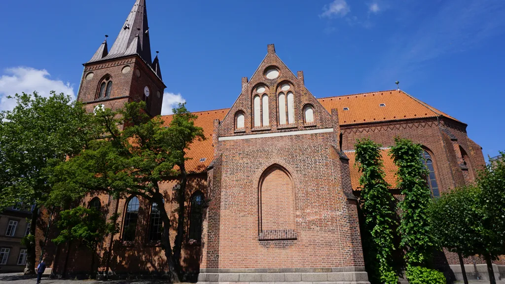 Sankt Nicolai Kirke _ Billede af facade
