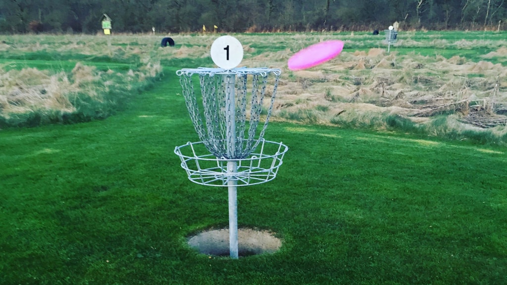 Kolding FrisbeeGolf Frisbee Golf ist ein Spiel für die ganze Familie