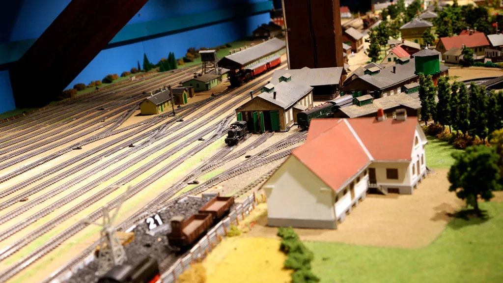 Model railway - The Royal Museum in Vamdrup