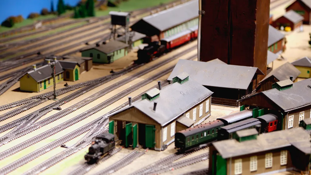 Model railway _ The Royal Museum