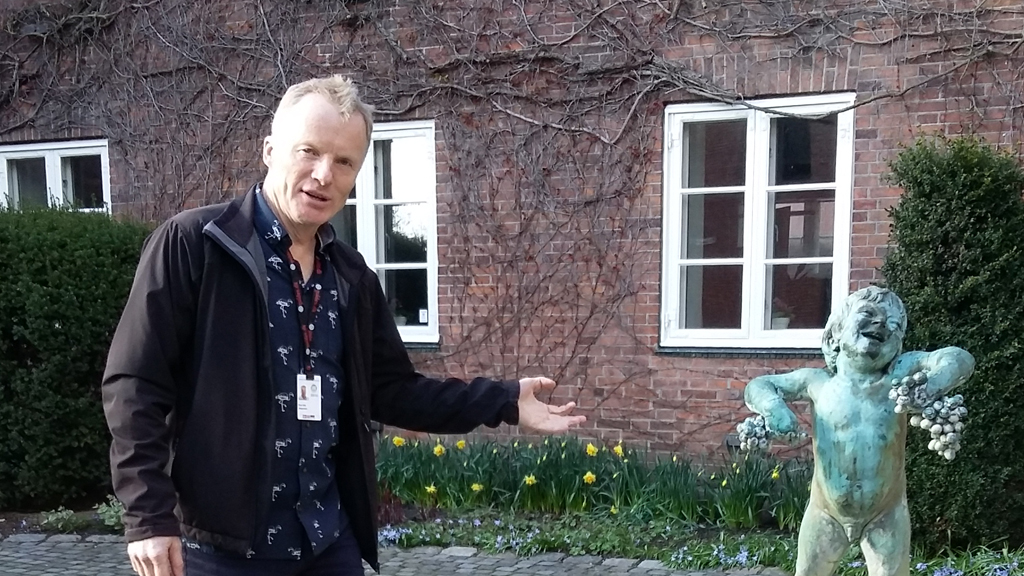 City walk in Kolding