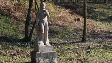 Bypark Vest i Kolding _ Statue