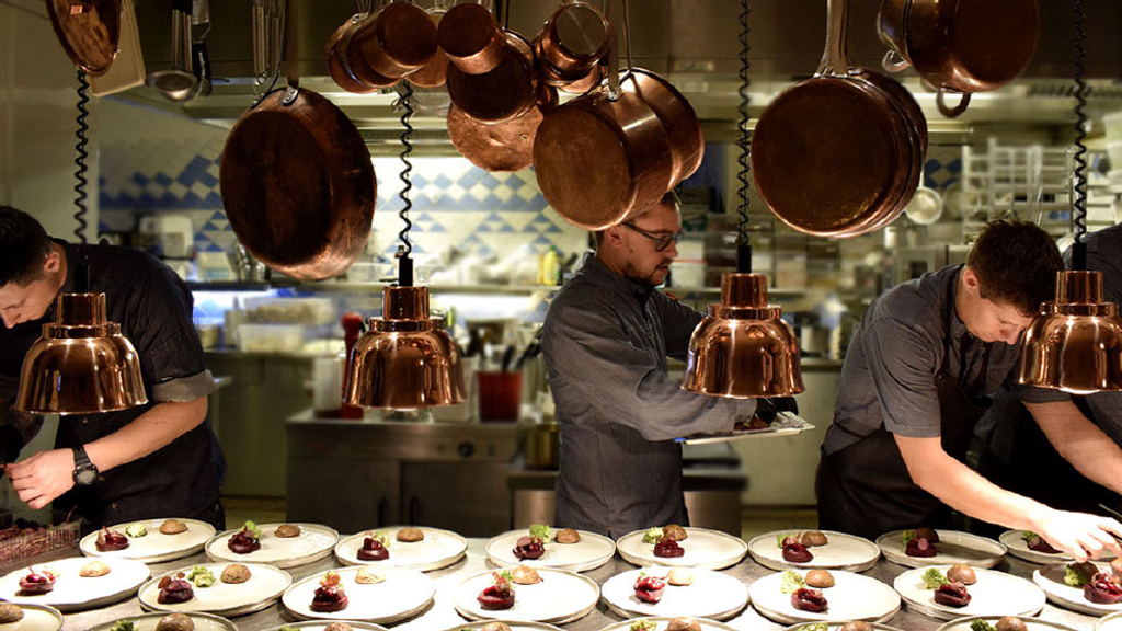 Food cellar Koldinghus - kitchen