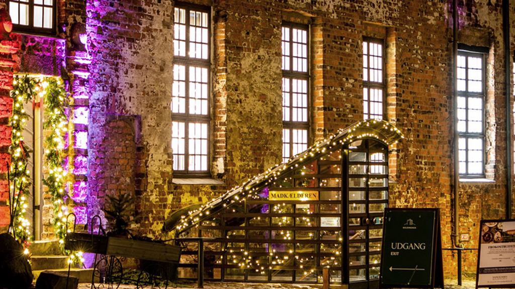 The food cellar Koldinghus from the outside