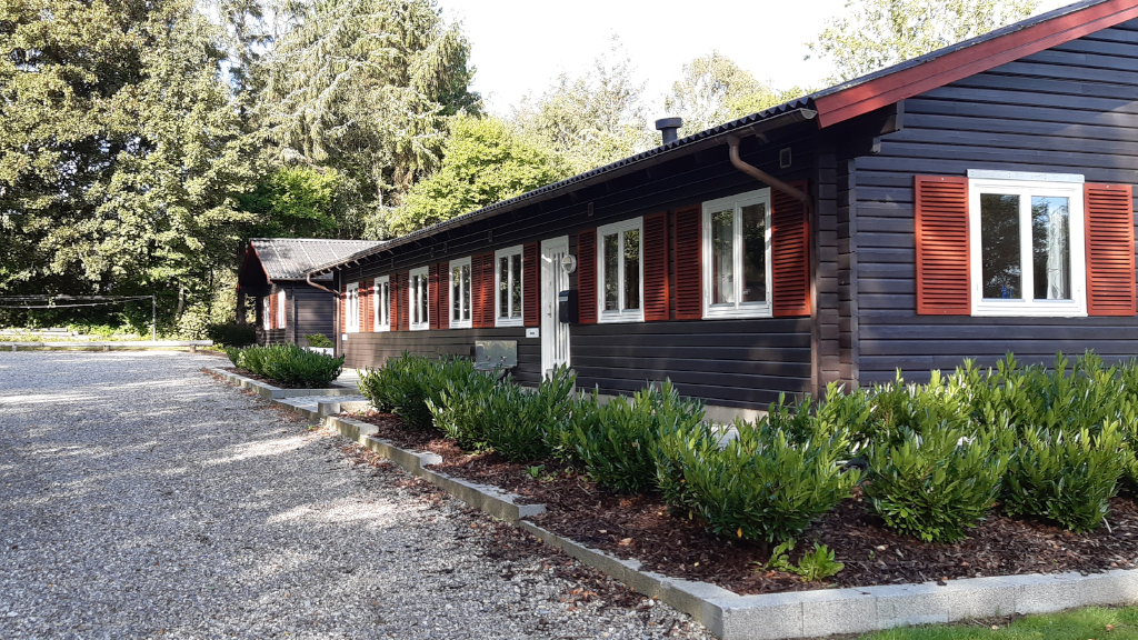 Frydenborg - Facaden fra vejen