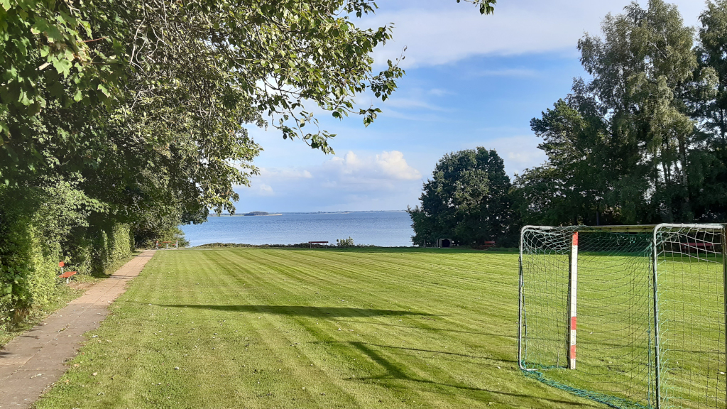 Frydenborg sti til stranden